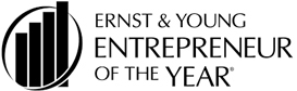 Ernst & Young Entrepreneur of the year award 